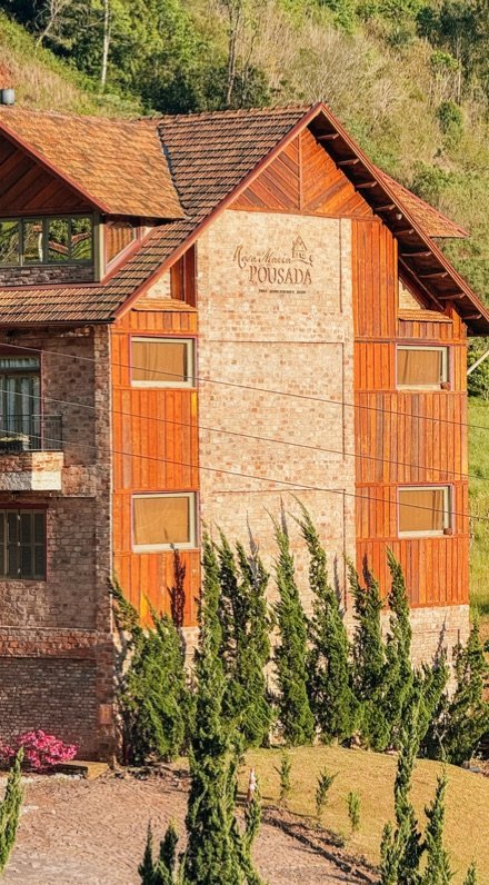 Fachada da Villa Trentin